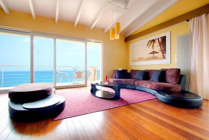 Sala de estar de Casa o chalet en venta en Lloret de Mar con Calefacción, Jardín privado y Piscina