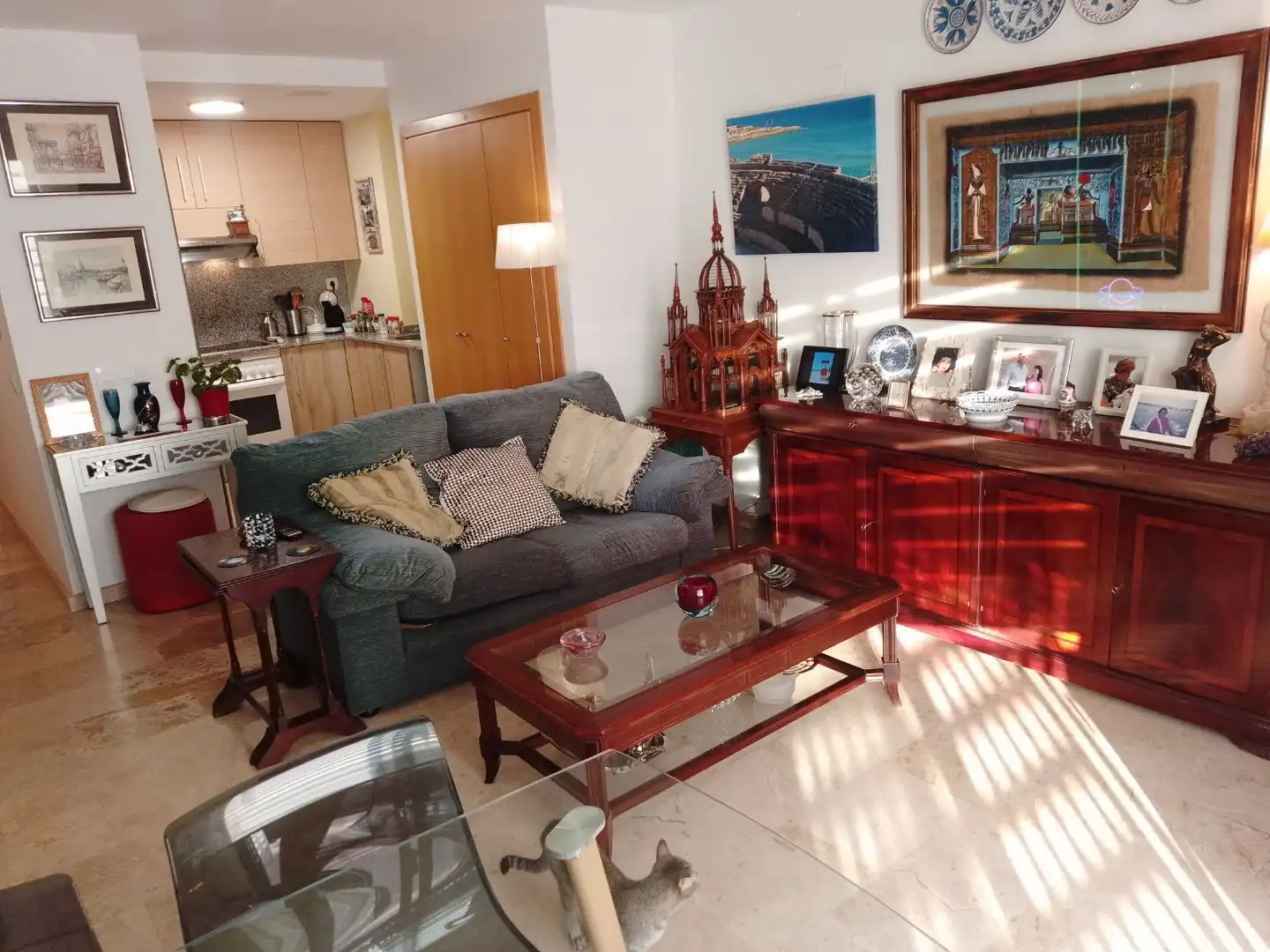 Living room of Flat for sale in El Perelló, Tarragona