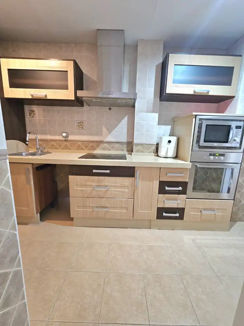 Kitchen of Apartments for sale in Badajoz  with Balcony
