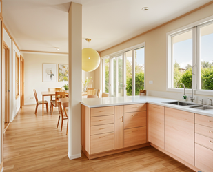 Kitchen of Attic for sale in  Madrid Capital  with Air Conditioner, Heating and Terrace