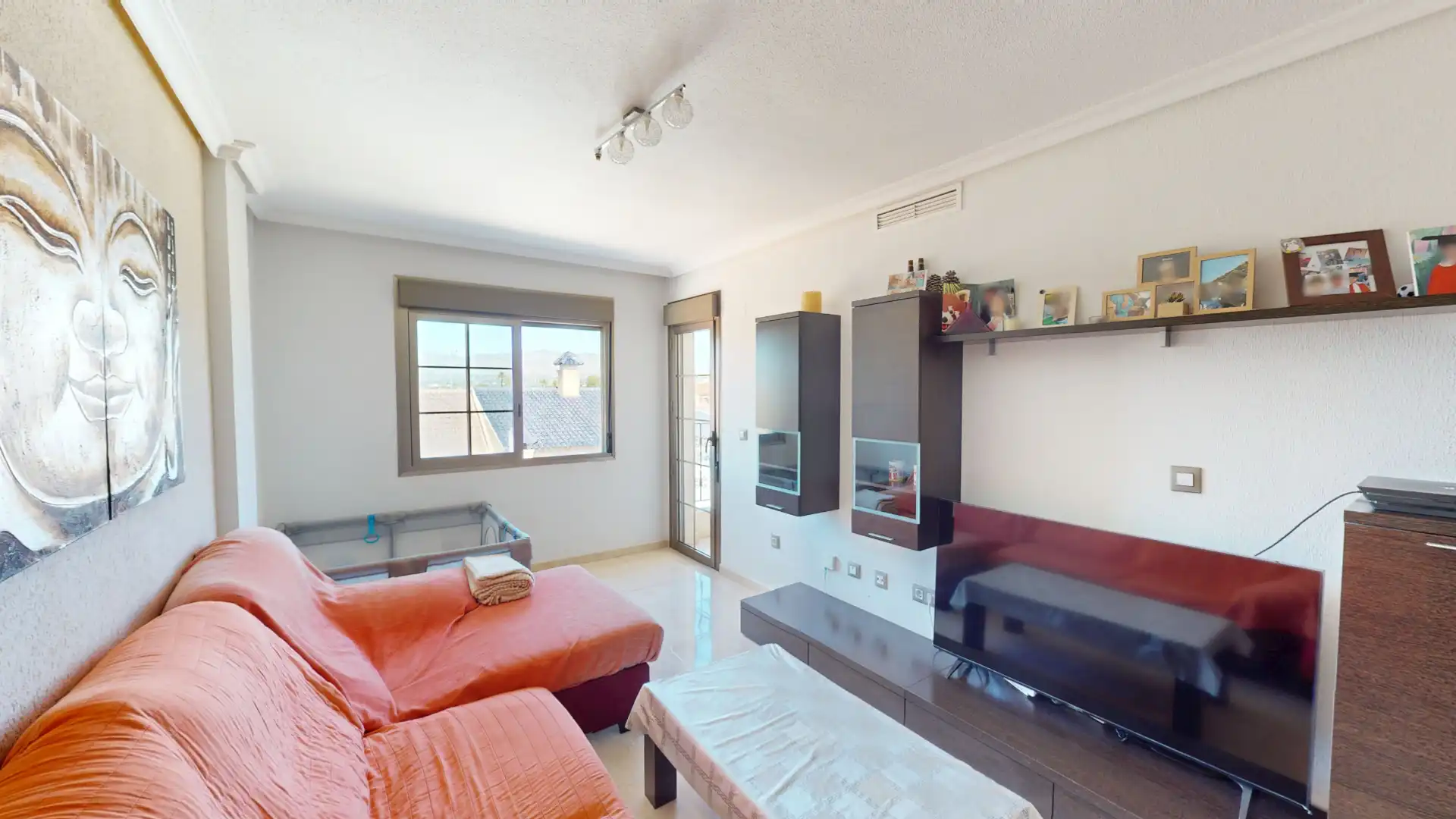 Sala d'estar de Pis en venda en San Isidro amb Traster i Moblat