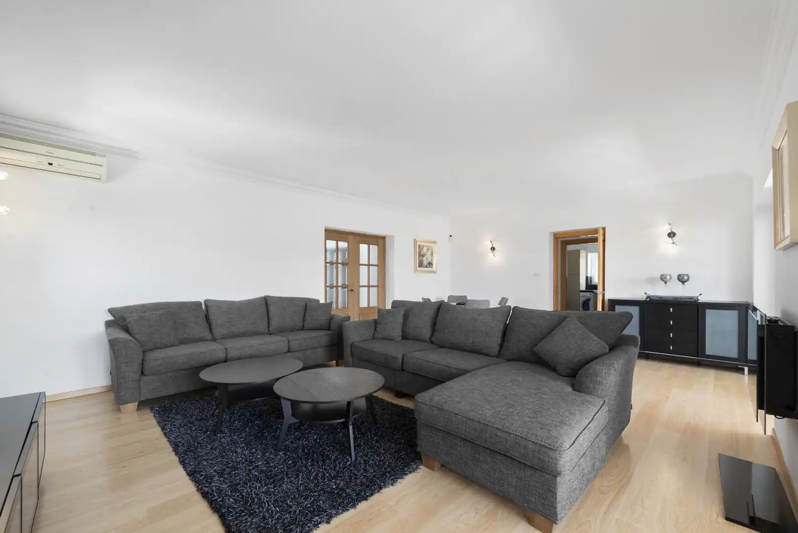 Living room of Houses for sale in Mijas  with Air Conditioner, Private garden and Terrace