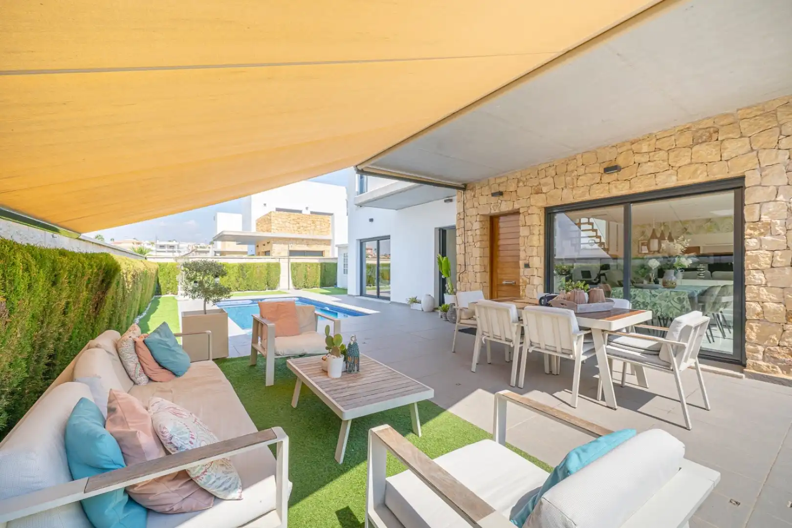 Maison avec terrasse à vendre à Ciudad Quesada, imagen 2