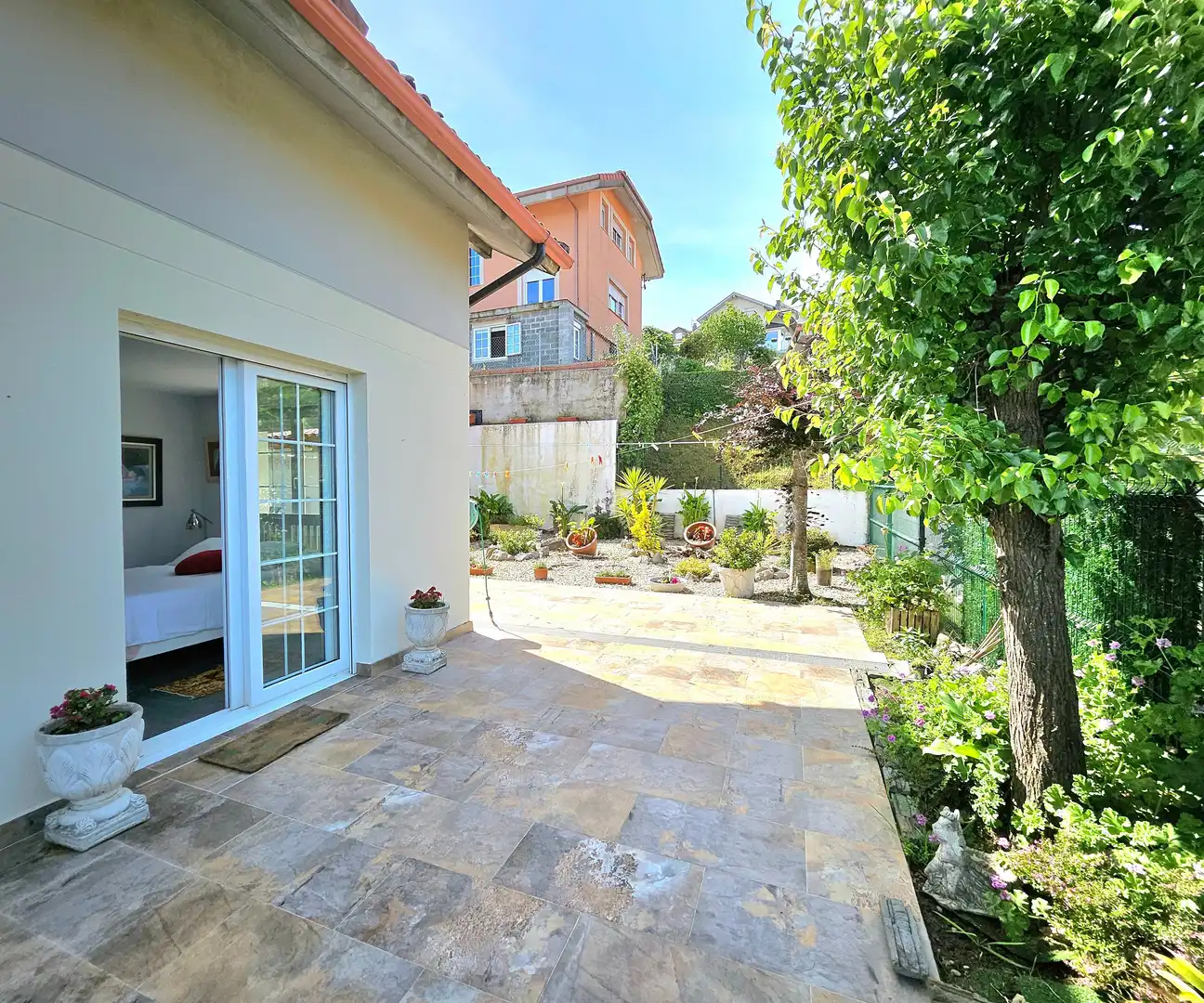Terraza de Casa o chalet en venta en Limpias con Jardín privado, Terraza y Trastero