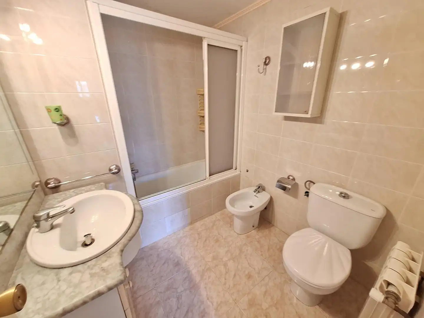 Bathroom of Flat for rent in Igualada  with Heating and Balcony