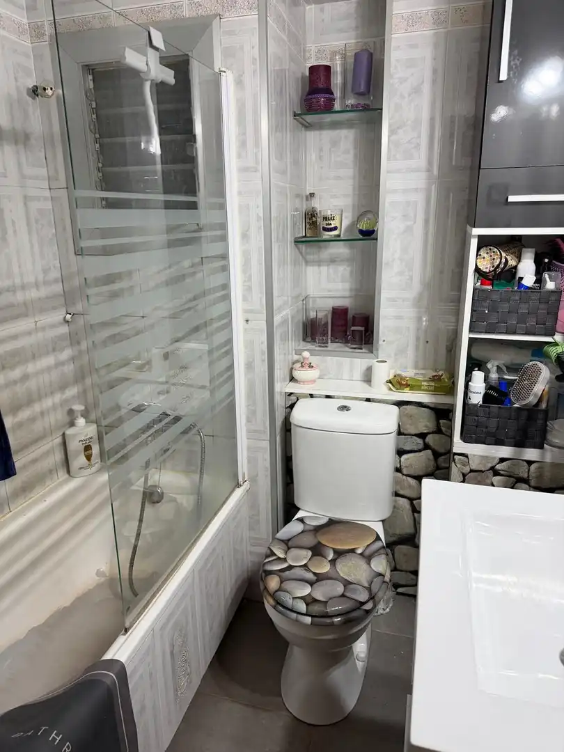 Bathroom of Flat for sale in Sant Feliu de Llobregat  with Heating and Terrace
