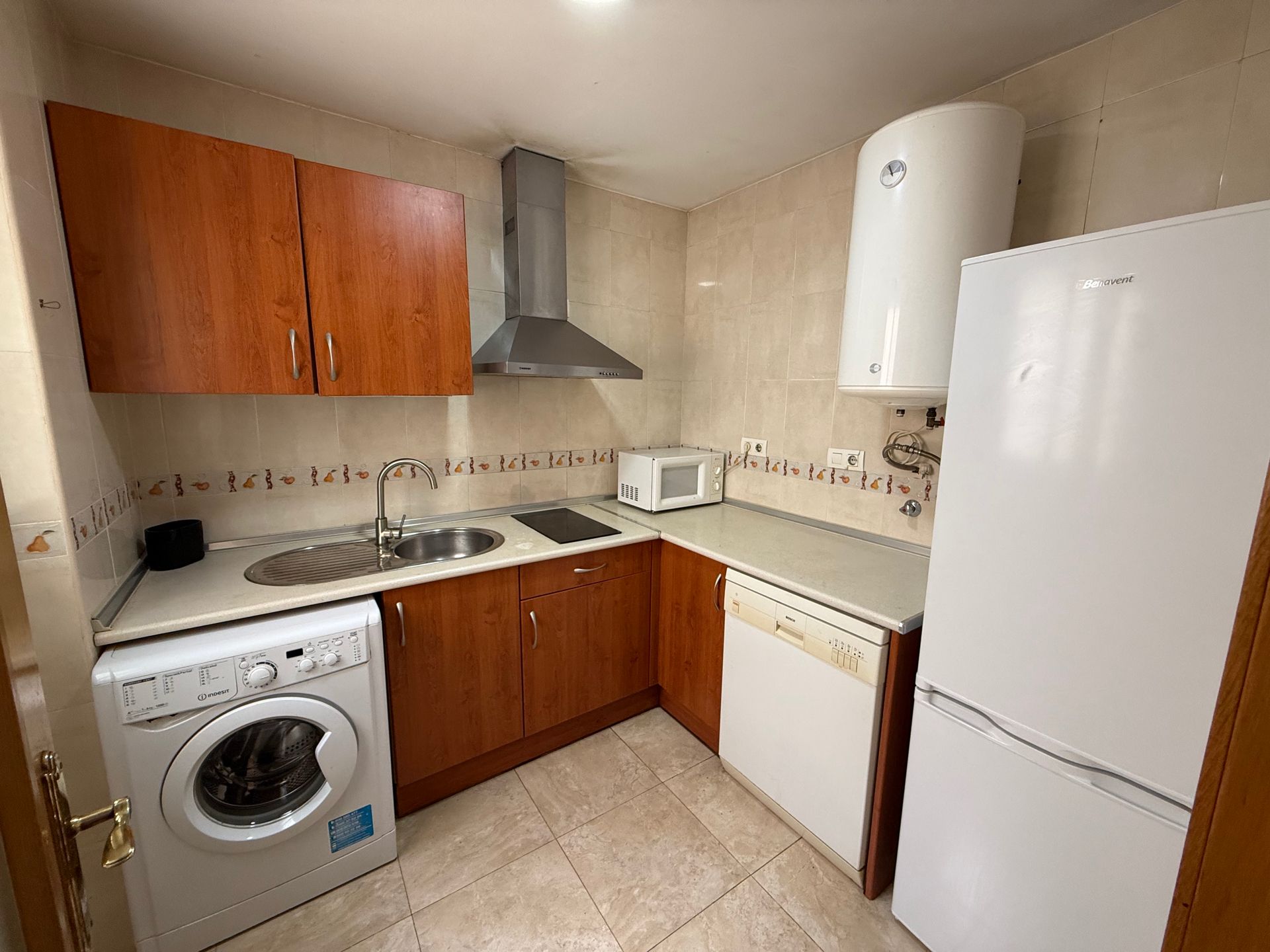 Cuina de Apartament en venda en Málaga Capital amb Aire condicionat, Calefacció i Traster