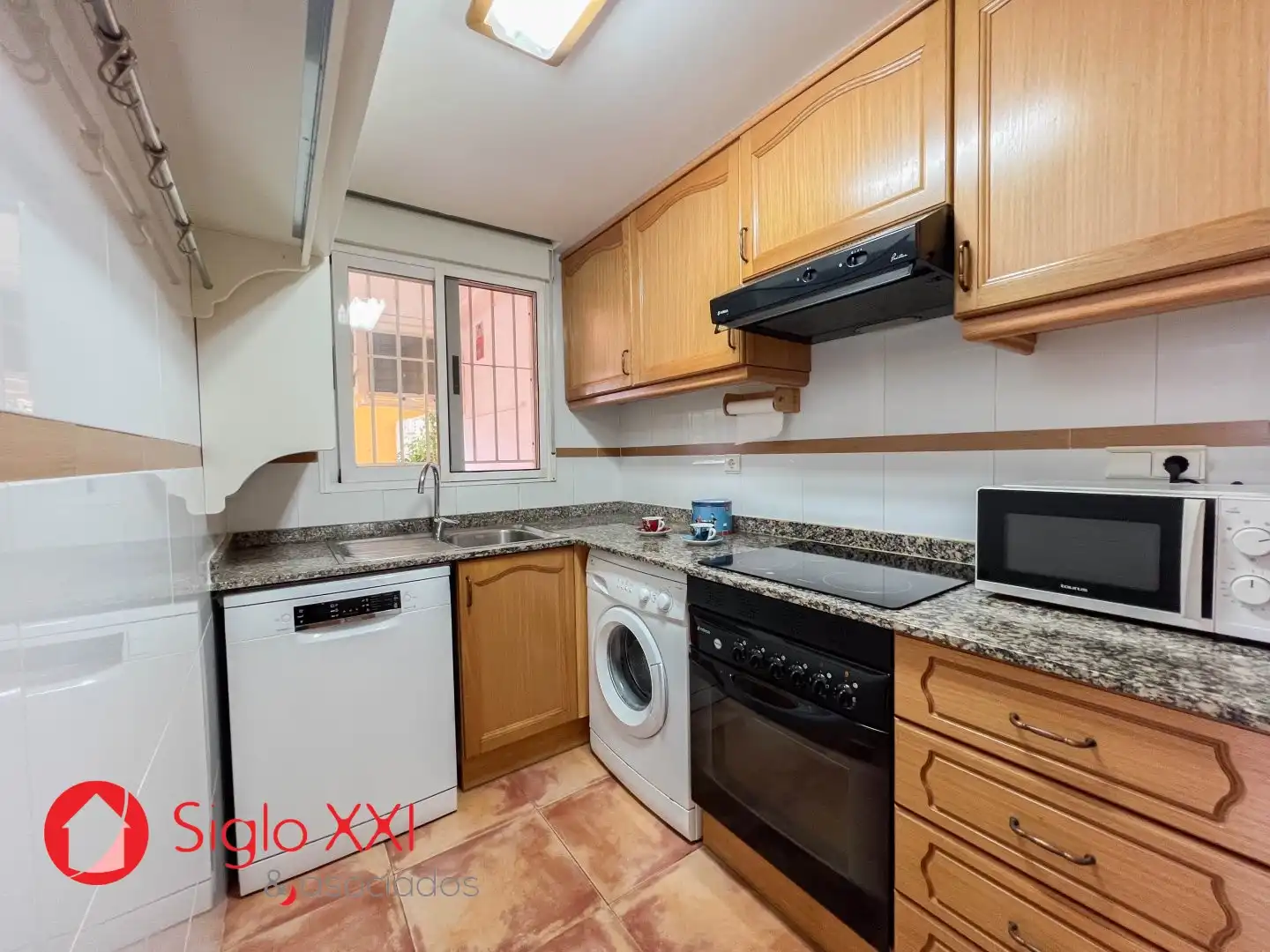 Kitchen of Flat for sale in Oropesa del Mar / Orpesa  with Air Conditioner, Heating and Terrace