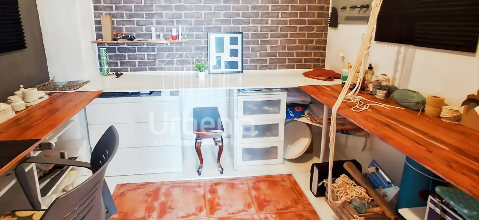 Küche von Wohnung zum Verkauf in Mataró mit Klimaanlage, Heizung und Terrasse