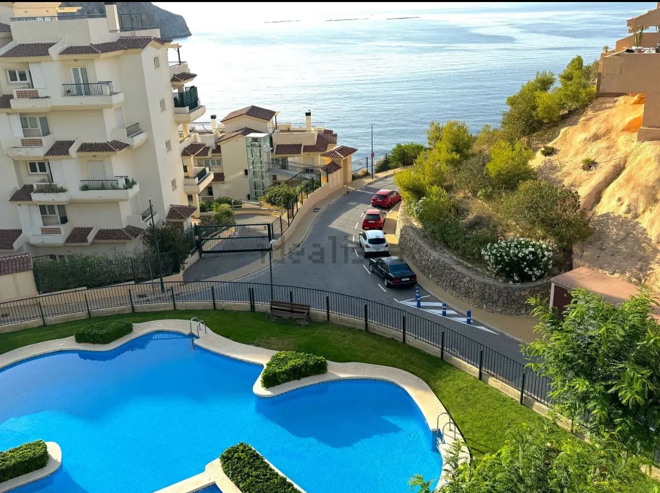 Exterior view of Flat for sale in Altea  with Air Conditioner, Heating and Terrace