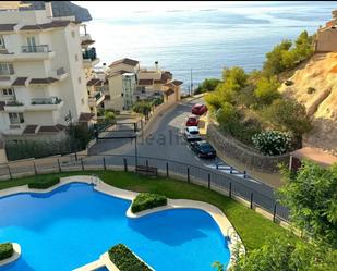Exterior view of Flat for sale in Altea  with Air Conditioner, Heating and Terrace