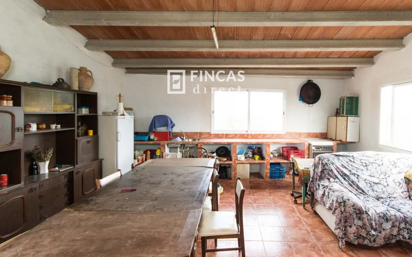 Cocina de Finca rústica en venta en Benifallet con Trastero y Amueblado