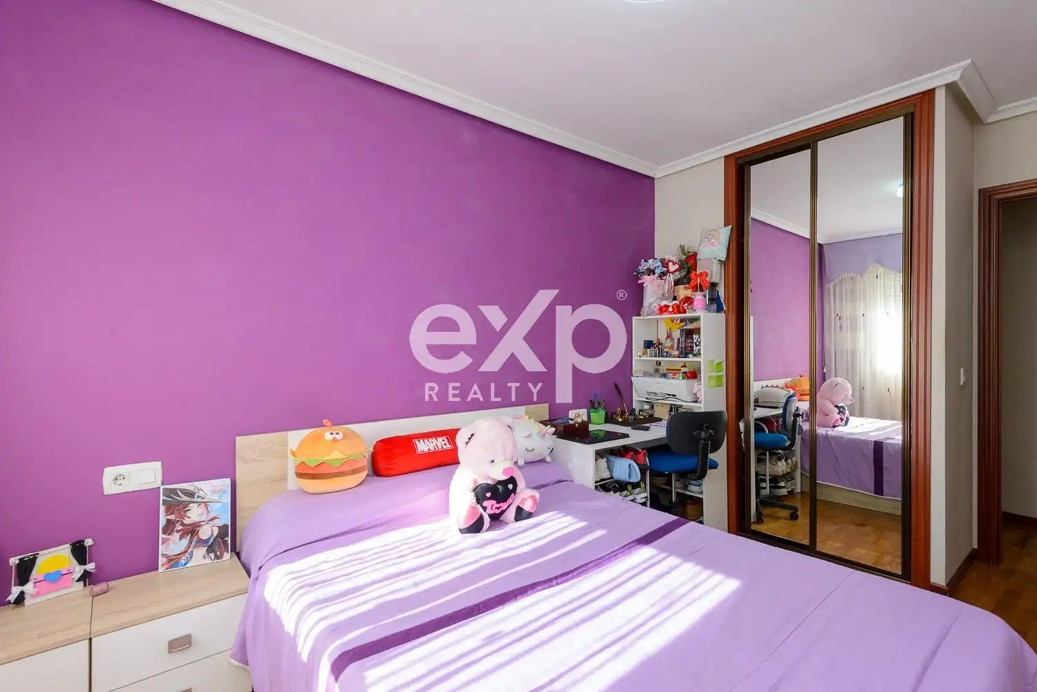 Bedroom of Flat for sale in Oviedo   with Heating, Storage room and Furnished