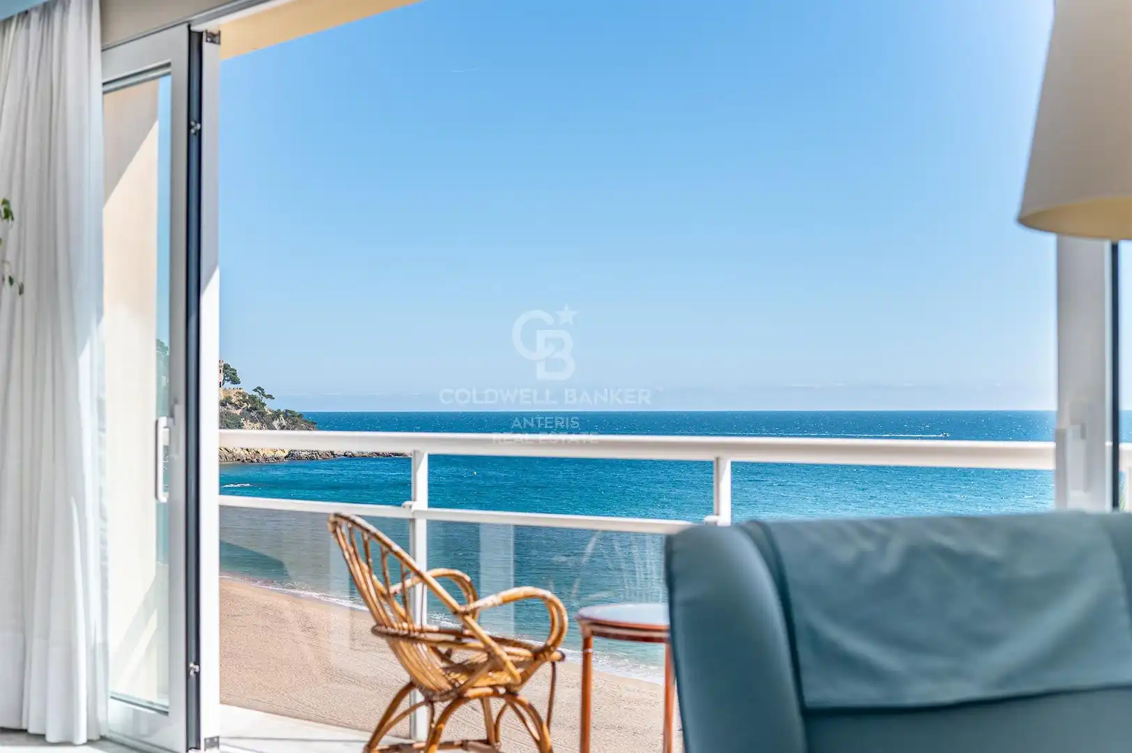 Balcony of Flat for sale in Lloret de Mar  with Heating and Terrace
