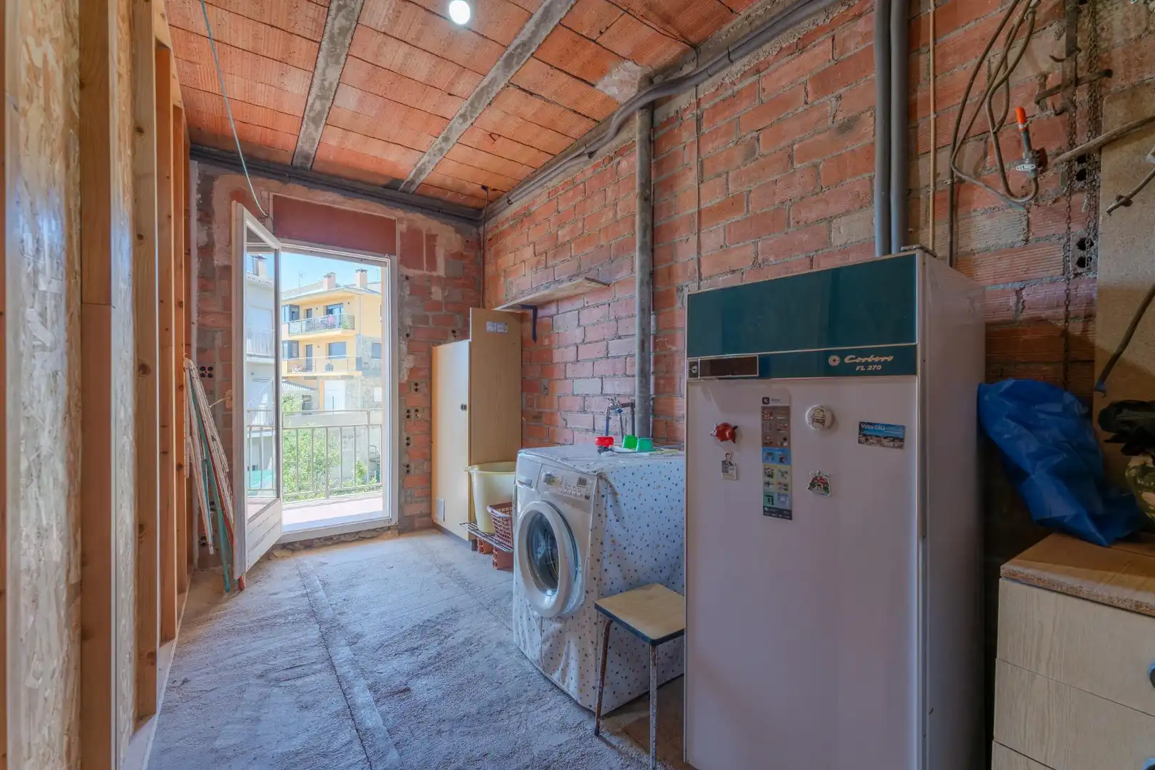 Kitchen of Houses for sale in Sant Hilari Sacalm  with Heating, Private garden and Terrace