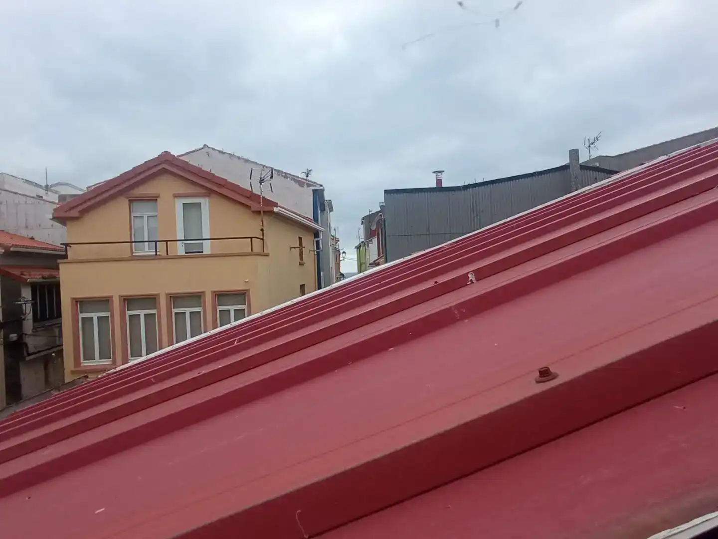 Vista exterior de Pis en venda en Cariño