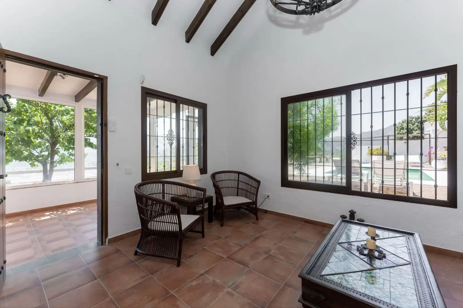 Finca rústica en venta en Monda con Aire acondicionado y Piscina