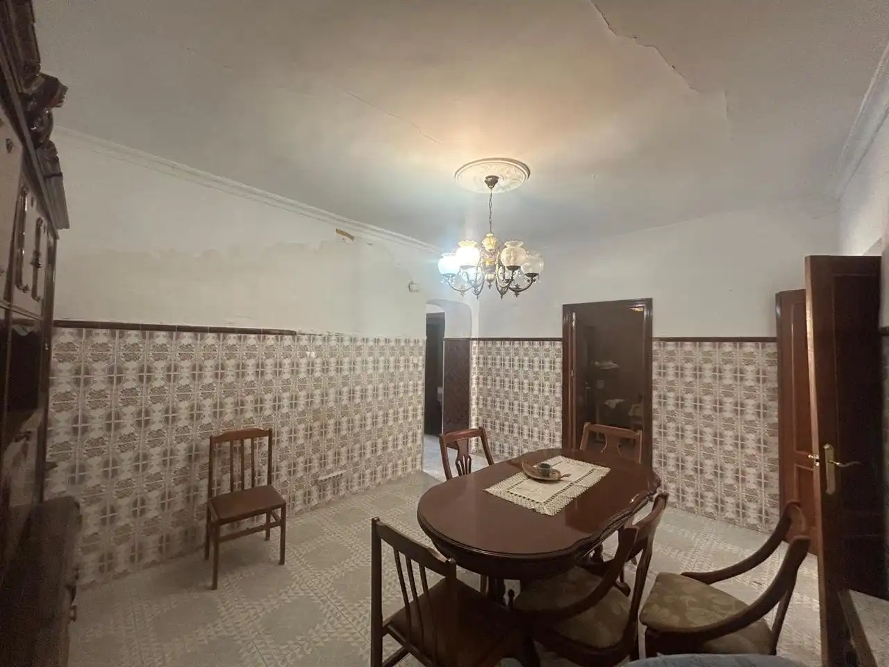 Menjador de Casa o xalet en venda en Dos Hermanas