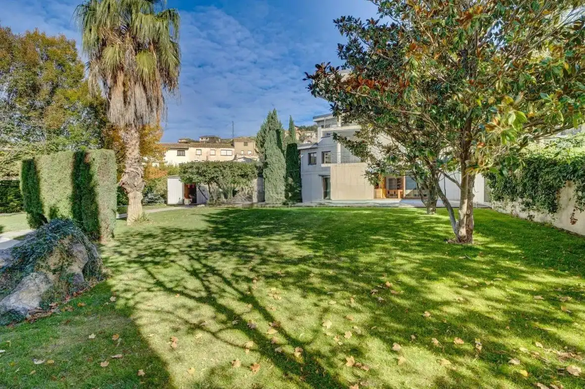 Vista exterior de Casa o chalet en venta en Arróniz con Terraza y Piscina
