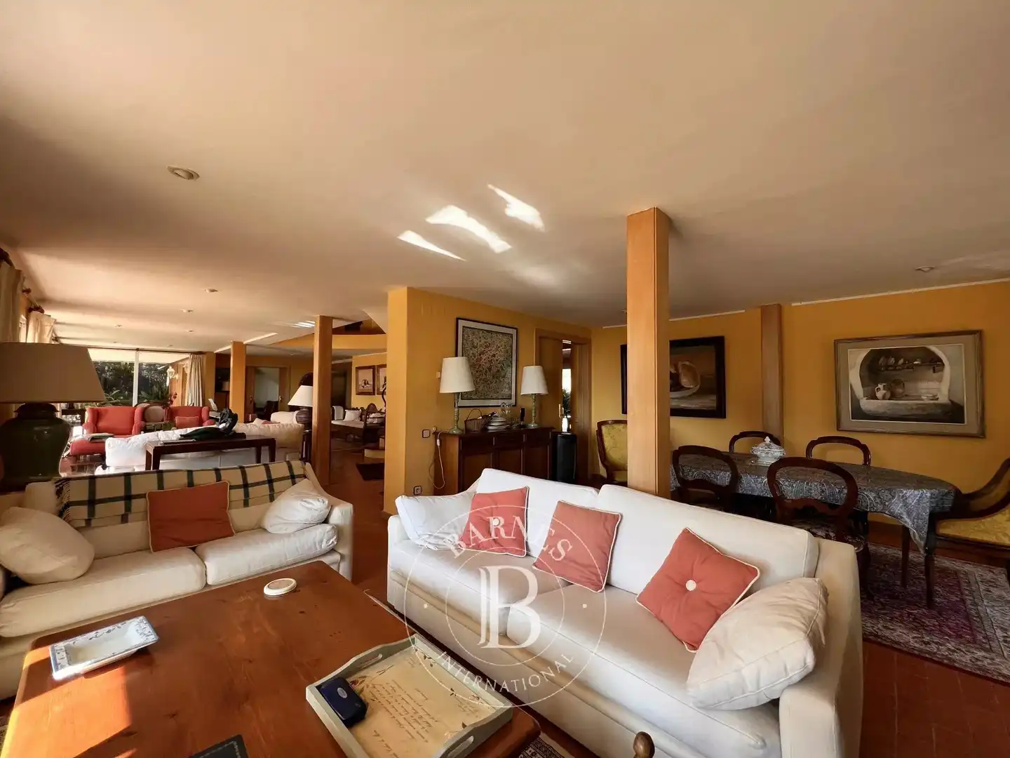 Living room of Houses for sale in Sant Andreu de Llavaneres  with Heating, Private garden and Storage room