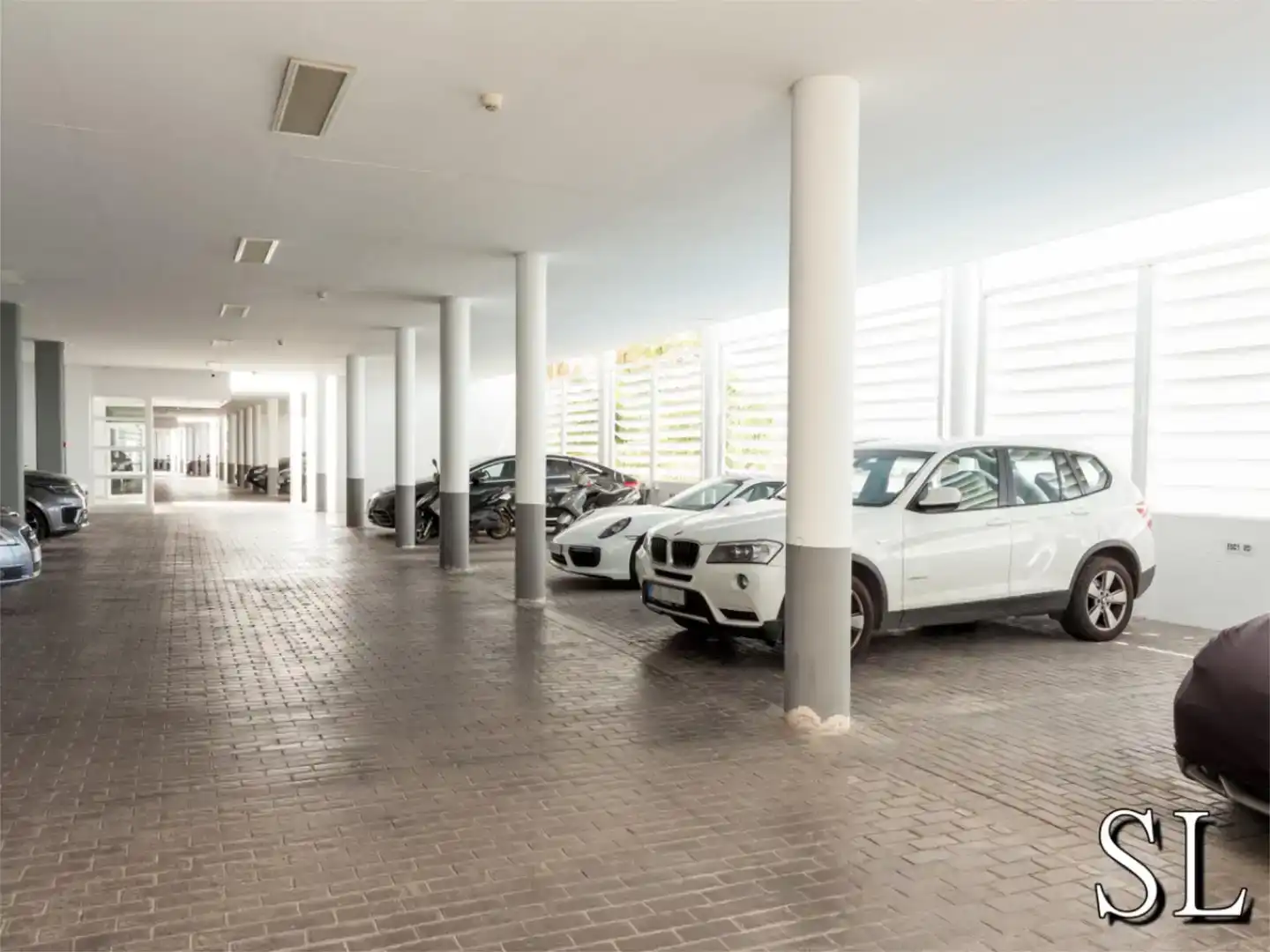 Parking of Flat for sale in Altea  with Air Conditioner and Swimming Pool