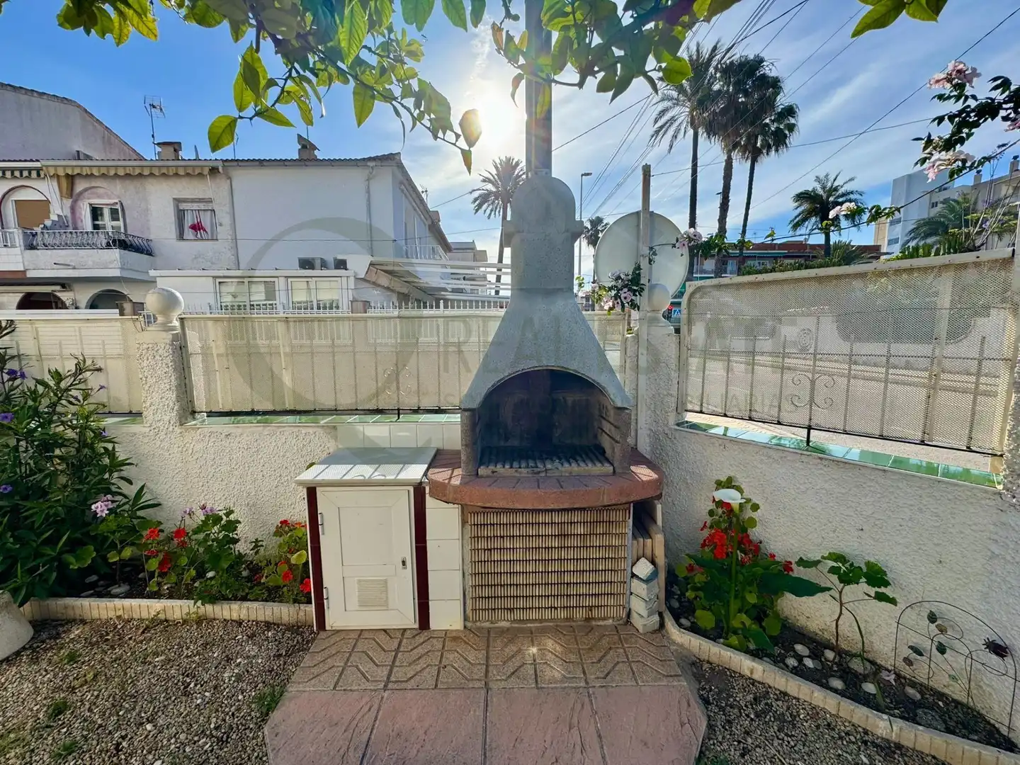 Garden of Houses for sale in Santa Pola  with Private garden, Terrace and Storage room