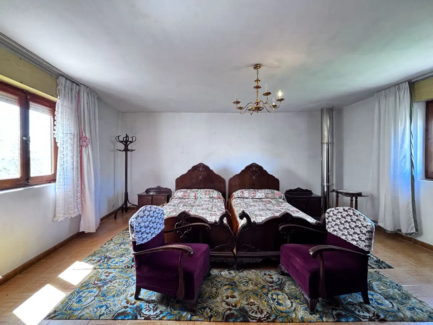 Habitación de Casa o chalet en venta en Padilla de Abajo con Jardín privado y Trastero