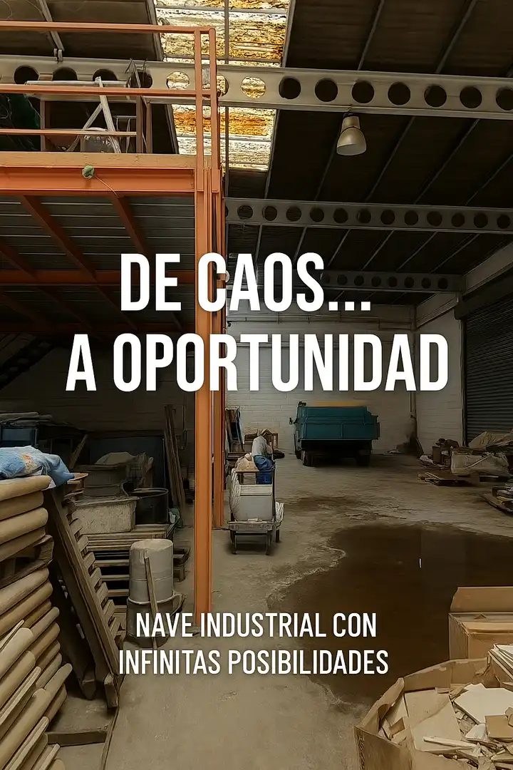 Nave industrial en venta en de les Alegries, Mas Romeu