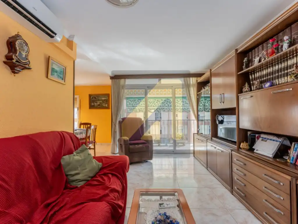 Sala d'estar de Apartament en venda en Barcelona
