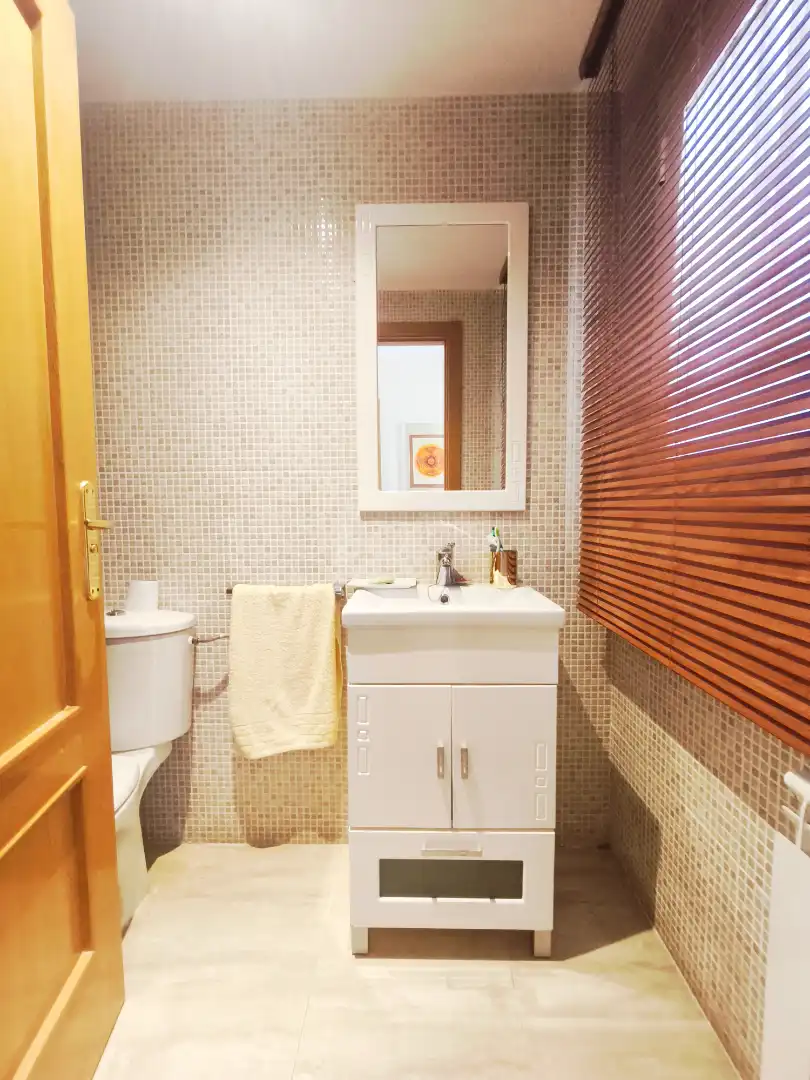 Bathroom of Houses for sale in Arroyomolinos (Madrid)  with Heating, Private garden and Terrace