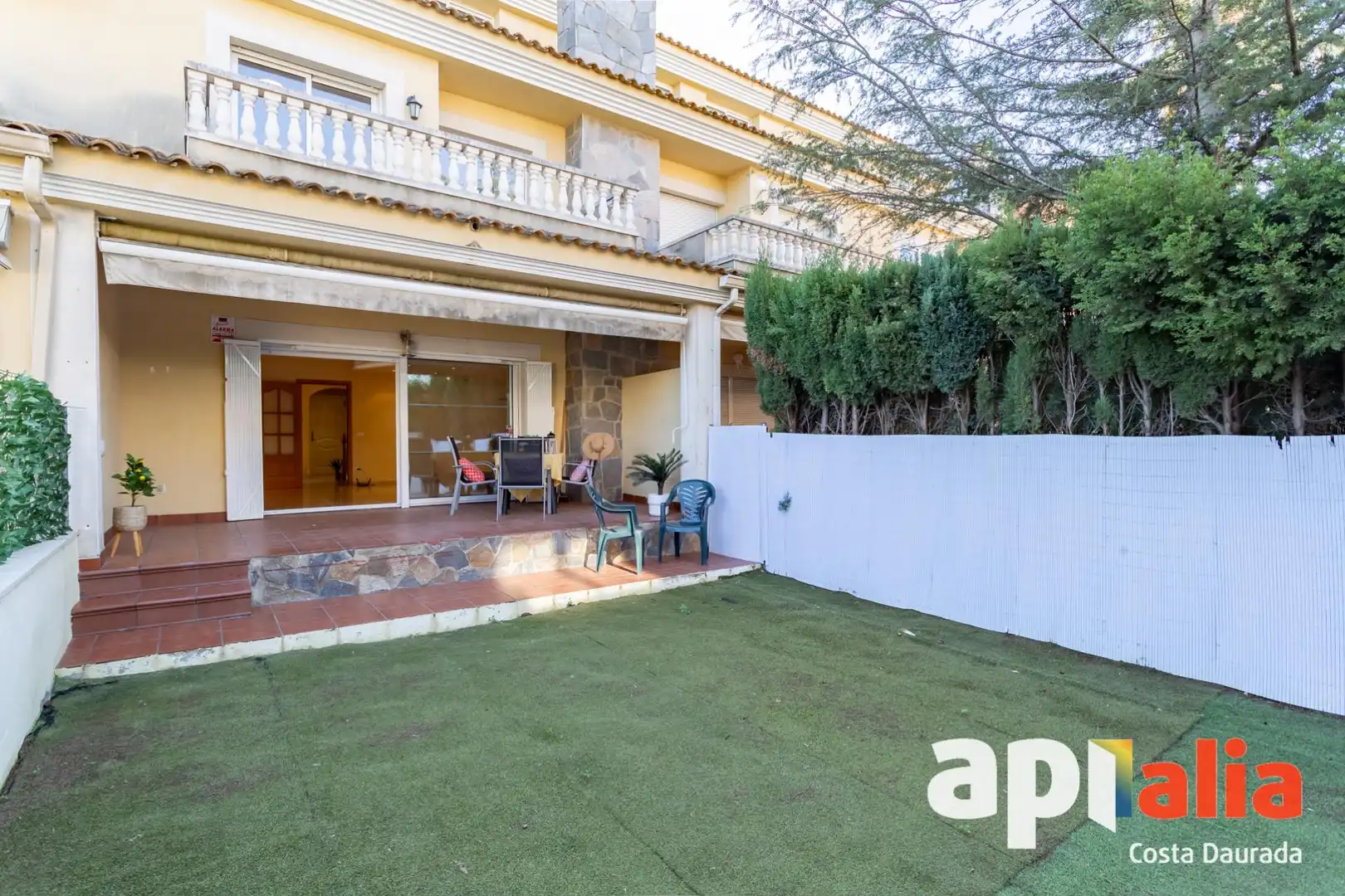 Jardín de Casa adosada en venta en Cambrils con Calefacción, Jardín privado y Terraza