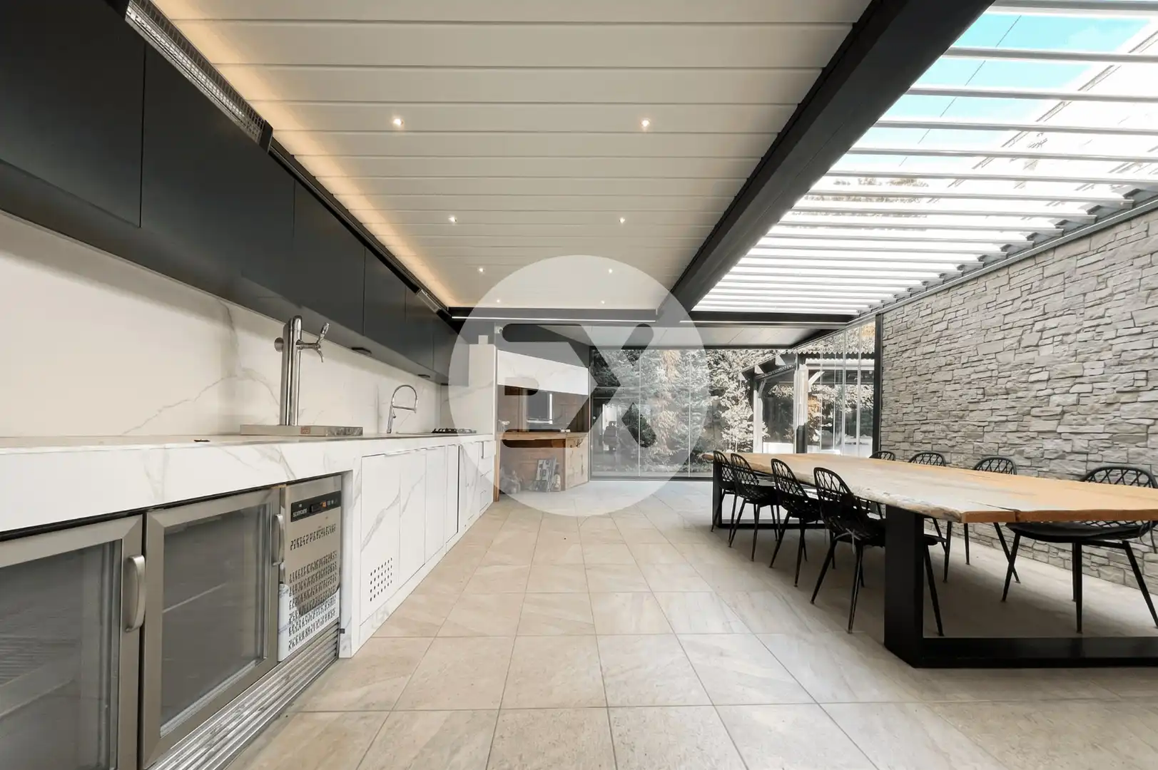 Terrace of Houses for sale in Castelldefels  with Air Conditioner, Heating and Private garden