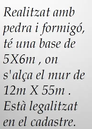 Wohnbaugrundstück zum Verkauf in Carrer la Pedrera 17, imagen 3