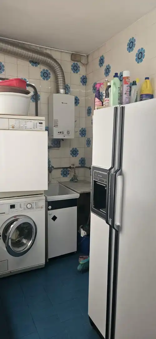 Cuina de Pis en venda en Barcelona amb Aire condicionat i Calefacció