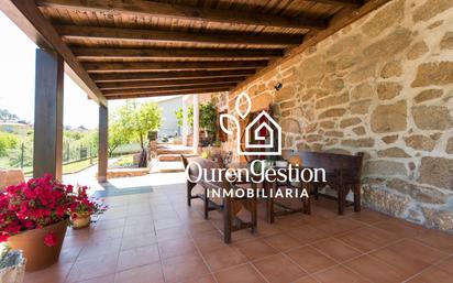 Terrace of House or chalet for sale in Ourense Capital   with Terrace and Balcony