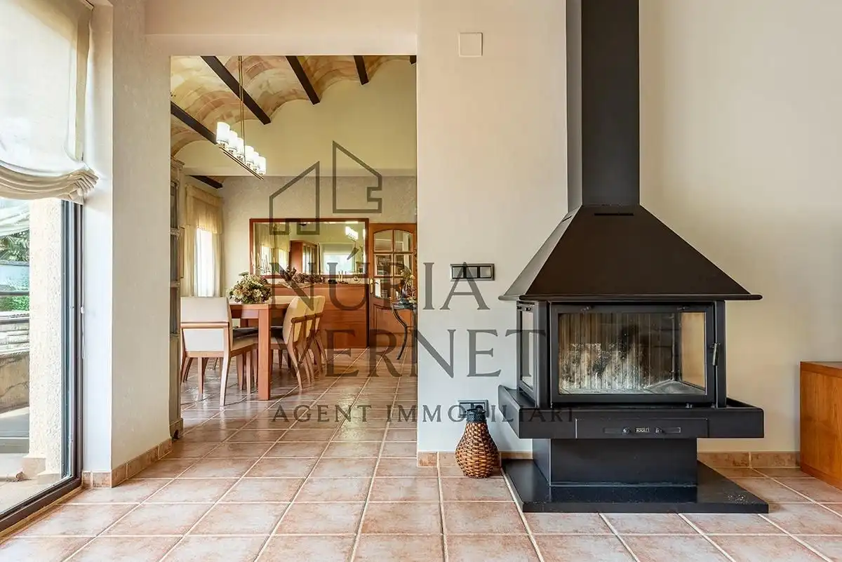 Sala de estar de Casa o chalet en venta en Botarell con Aire acondicionado, Calefacción y Jardín privado