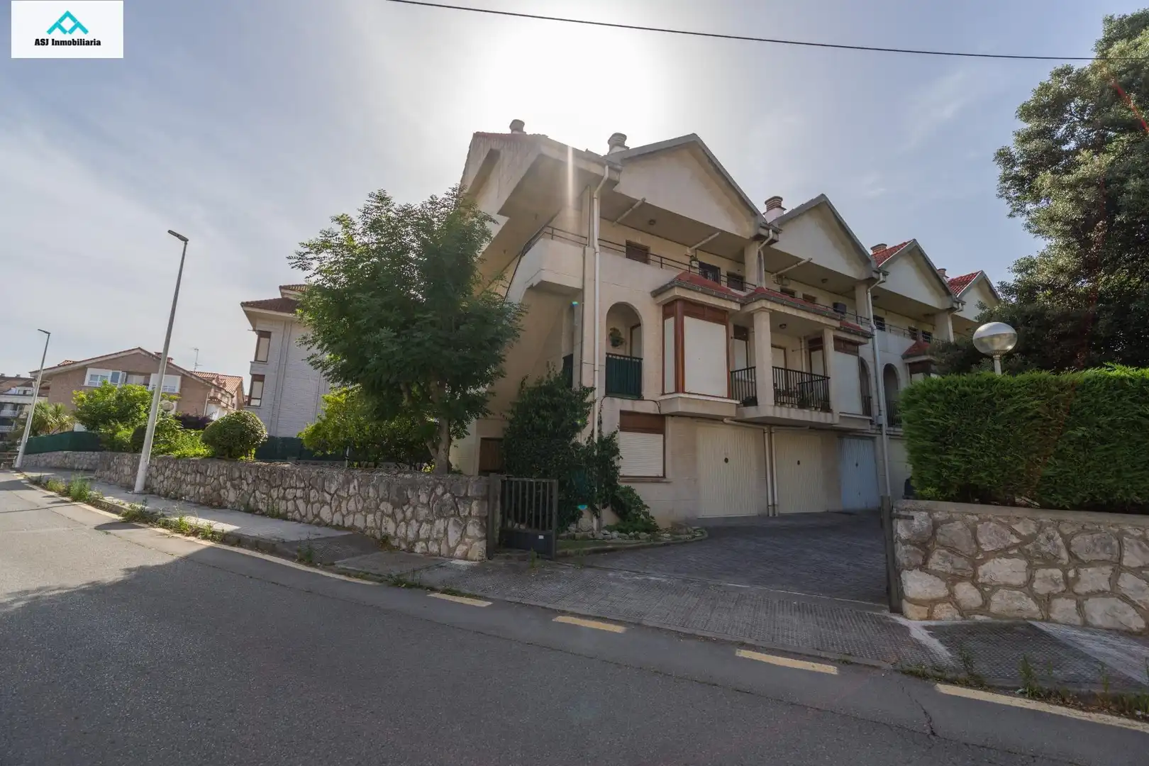 Exterior view of Flat for sale in Noja  with Heating, Private garden and Terrace