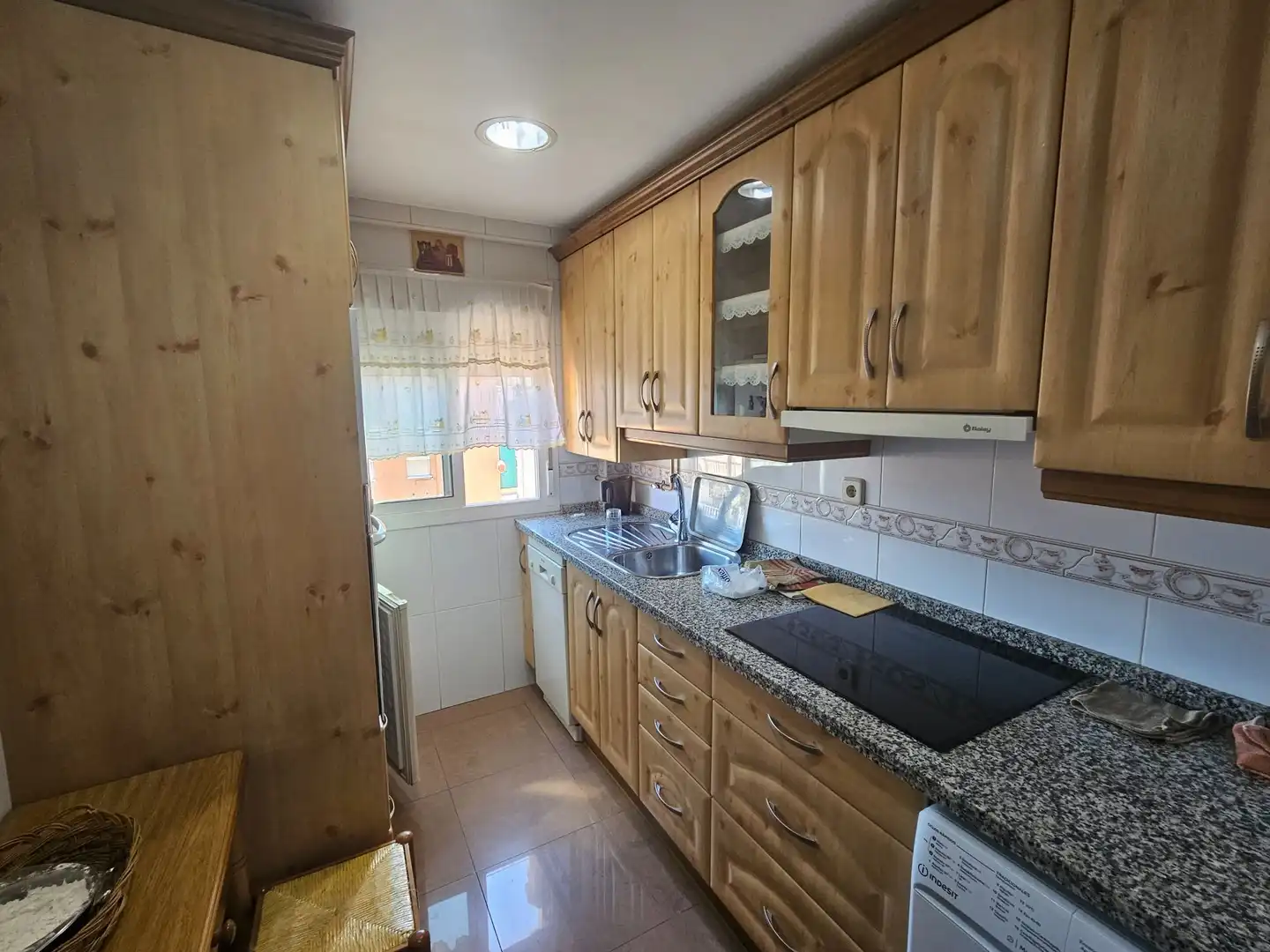 Cocina de Piso de alquiler en Madrid con Calefacción