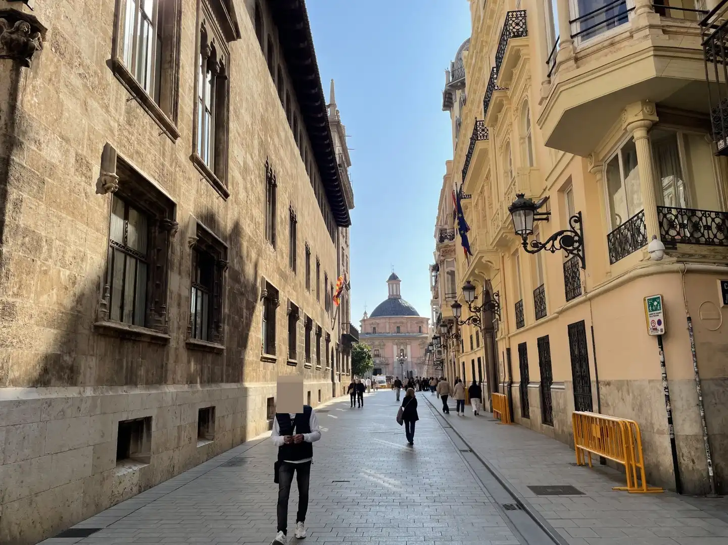 Vista exterior de Pis de lloguer en Valencia amb Aire condicionat, Calefacció i Parquet