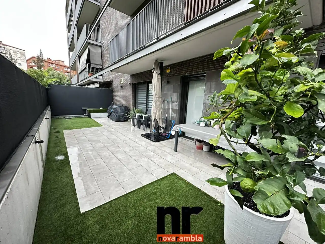 Terraza de Piso en venta en Can Clos - Pinetons