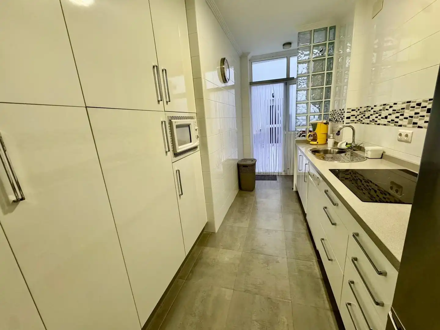 Cocina de Planta baja en venta en Punta Umbría con Amueblado y Balcón