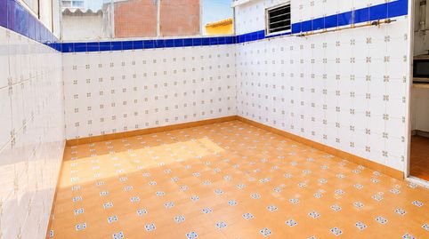 piso con patio en silla