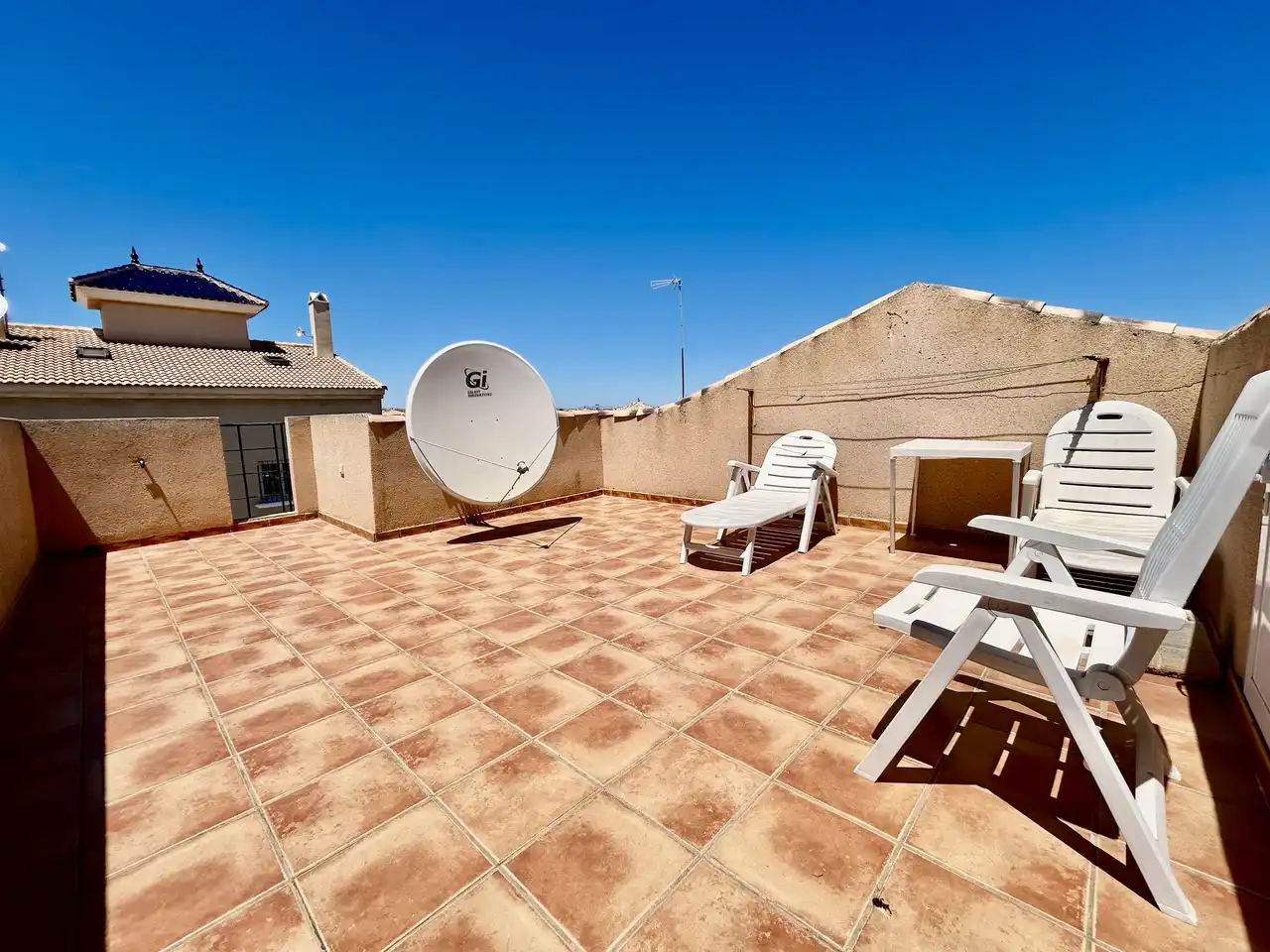 Terraza de Ático en venta en Orihuela con Aire acondicionado, Terraza y Trastero