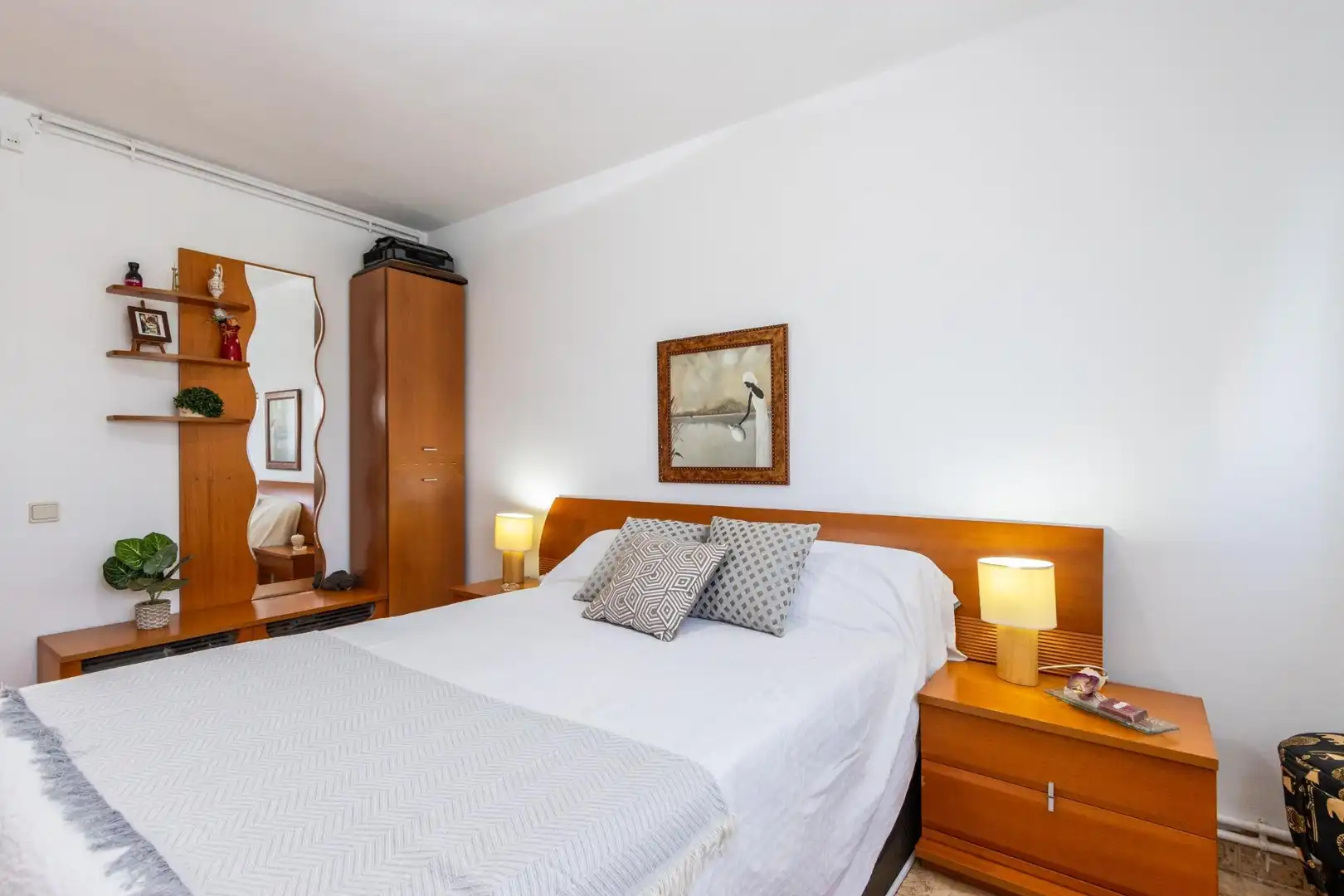 Habitación de Casa o chalet en venta en Terrassa con Aire acondicionado, Calefacción y Jardín privado
