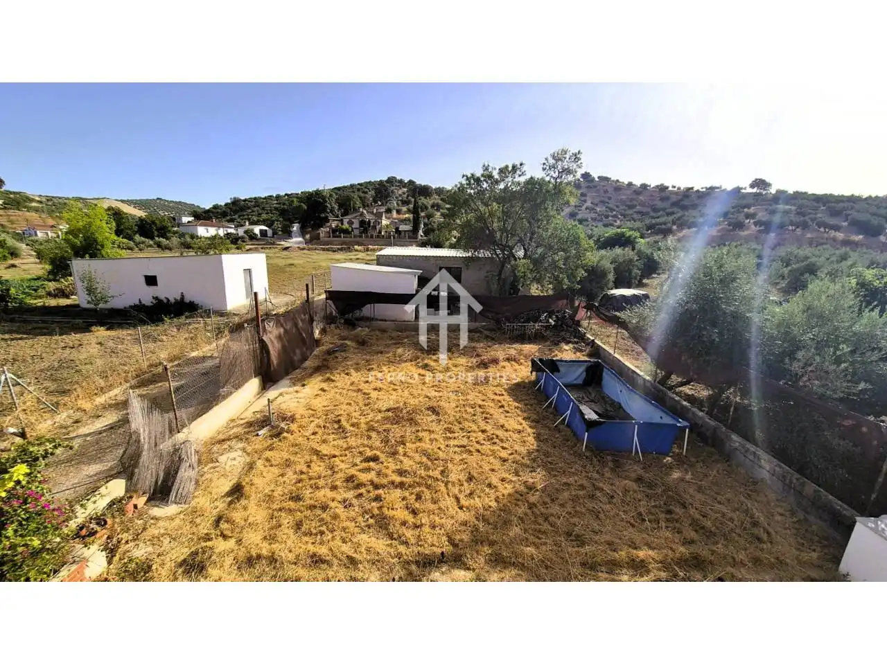 Casa o xalet en venda en Algarinejo amb Jardí privat, Terrassa i Moblat