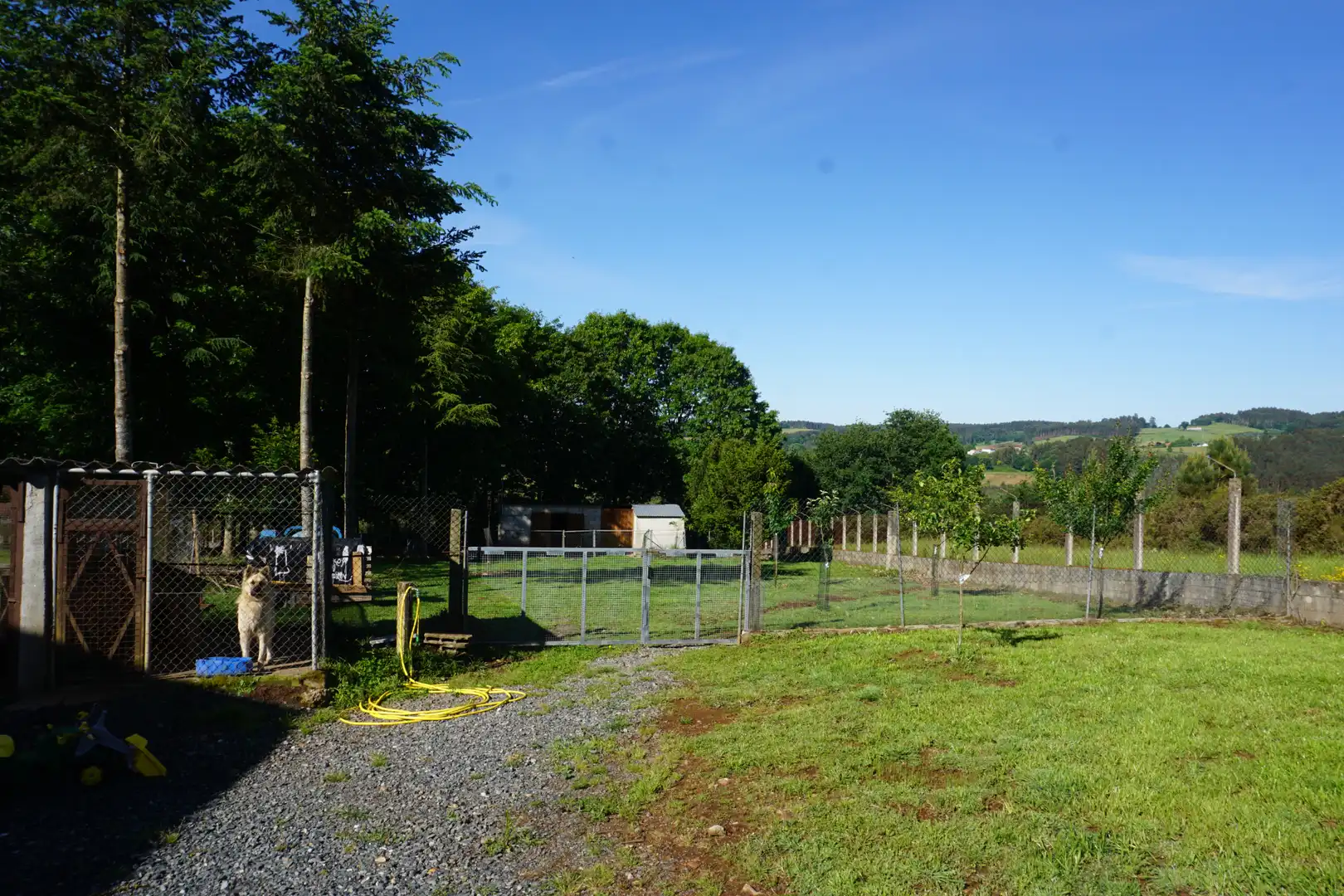 Jardín de Casa o chalet en venta en Santiso con Calefacción, Jardín privado y Amueblado