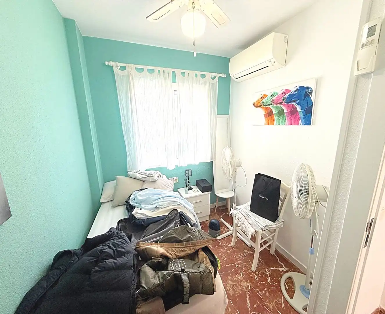 Dormitori de Casa o xalet en venda en Calpe / Calp amb Terrassa i Moblat