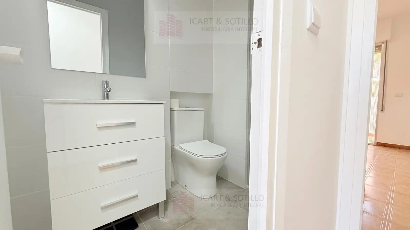 Bany de Apartament en venda en Vinaròs amb Terrassa
