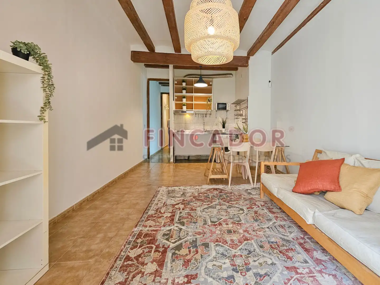 Wohnung mit Terrasse zum Verkauf in Carrer del Peu de la Creu, imagen 6