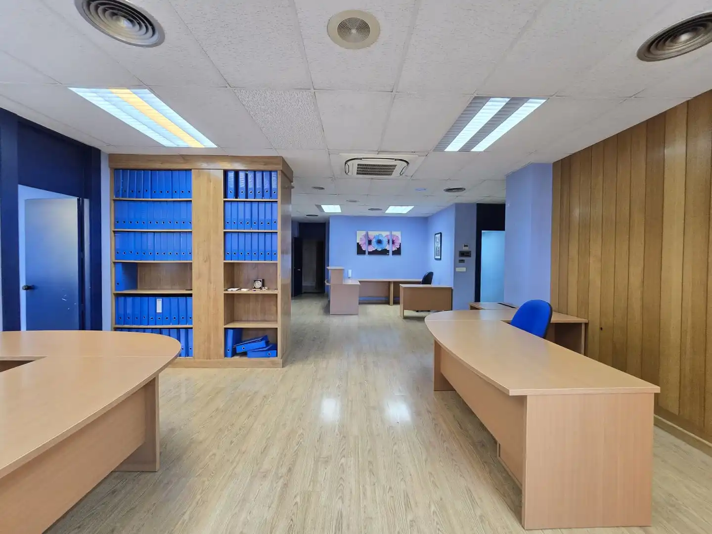 Büro zur Miete in Málaga mit Klimaanlage und Heizung